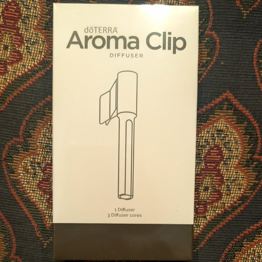 Do TERRA - Aroma Clip Car Diffuser - NIB